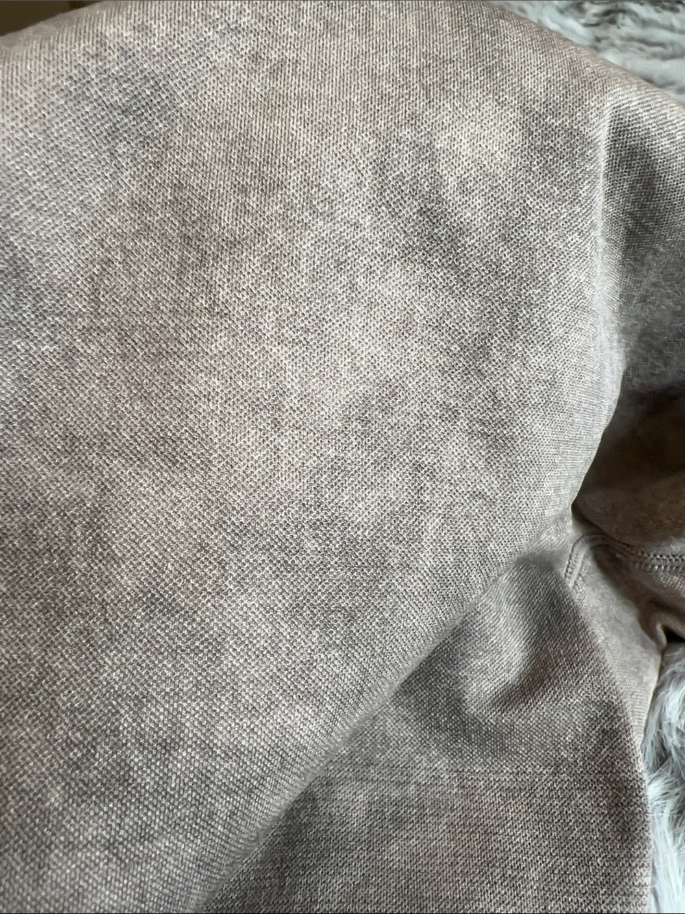 blanc noir Taupe Sculpting Leggings - Picture 9 of 9